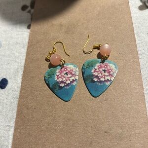 Guitar Pick Earrings